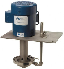 Finish Thompson - 1/2 HP, 95 Shut Off Feet, 316 Stainless Steel, Carbon and Viton Magnetic Drive Pump - 1 Phase - Americas Industrial Supply