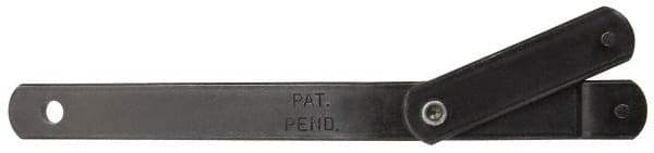 Made in USA - Abrasive Disc Pad Wrench - For Fibre Disc Pads - Americas Industrial Supply