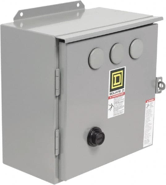 Square D - Contactor Enclosure - For Use with SAO/SBO/SCO Contactor and SAO/SBO/SCO Starter - Americas Industrial Supply