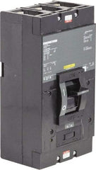 Square D - 225 Amp, 600 V, 3 Pole, Panel Mount Molded Case Circuit Breaker - Magnetic Trip, Multiple Breaking Capacity Ratings - Americas Industrial Supply