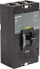 Square D - 300 Amp, 600 V, 3 Pole, Panel Mount Molded Case Circuit Breaker - Thermal Magnetic Trip, Multiple Breaking Capacity Ratings - Americas Industrial Supply