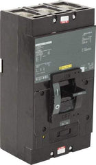 Square D - 300 Amp, 600 V, 3 Pole, Panel Mount Molded Case Circuit Breaker - Thermal Magnetic Trip, Multiple Breaking Capacity Ratings - Americas Industrial Supply