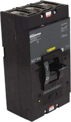 Square D - 400 Amp, 600 V, 3 Pole, Panel Mount Motor Circuit Breaker - Thermal Magnetic Trip, Multiple Breaking Capacity Ratings - Americas Industrial Supply