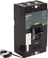 Square D - 350 Amp, 600 V, 3 Pole, Panel Mount Molded Case Circuit Breaker - Thermal Magnetic Trip, Multiple Breaking Capacity Ratings - Americas Industrial Supply