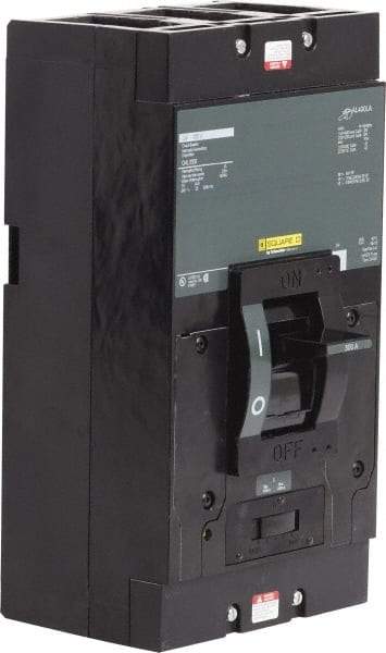 Square D - 300 Amp, 240 V, 3 Pole, Panel Mount Molded Case Circuit Breaker - Thermal Magnetic Trip, 25 kA at 240 VAC Breaking Capacity - Americas Industrial Supply