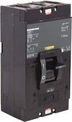 Square D - 200 Amp, 600 V, 3 Pole, Panel Mount Molded Case Circuit Breaker - Thermal Magnetic Trip, Multiple Breaking Capacity Ratings - Americas Industrial Supply