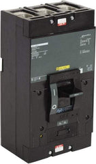 Square D - 350 Amp, 240 V, 3 Pole, Free Standing Molded Case Circuit Breaker - Thermal Magnetic Trip, 25 kA at 240 VAC Breaking Capacity, 6 Inch Deep x 11 Inch High x 5.8 Inch Wide - Americas Industrial Supply