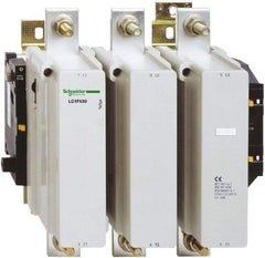 Schneider Electric - 3 Pole, 110 Coil VAC at 50-400 Hz and 110 Coil VDC, 1,000 Amp at 440 VAC, 560 Amp at 440 VAC and 630 Amp at 440 VAC, Nonreversible IEC Contactor - Americas Industrial Supply