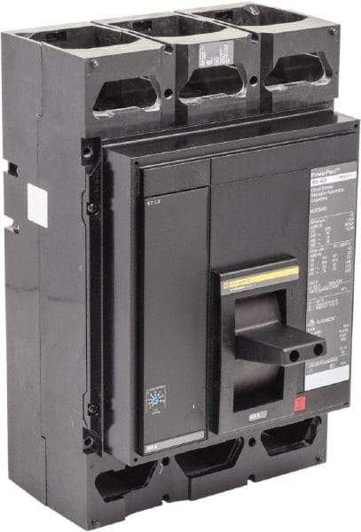 Square D - 400 Amp, 600 V, 3 Pole, Panel Mount Molded Case Circuit Breaker - Multiple Breaking Capacity Ratings - Americas Industrial Supply