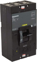 Square D - 250 Amp, 240 V, 3 Pole, Panel Mount Molded Case Circuit Breaker - Thermal Magnetic Trip, 25 kA at 240 VAC Breaking Capacity - Americas Industrial Supply