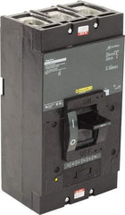 Square D - 400 Amp, 600 V, 3 Pole, Panel Mount Motor Circuit Breaker - Thermal Magnetic Trip, Multiple Breaking Capacity Ratings - Americas Industrial Supply