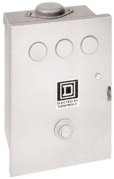 Square D - Contactor Enclosure - Americas Industrial Supply