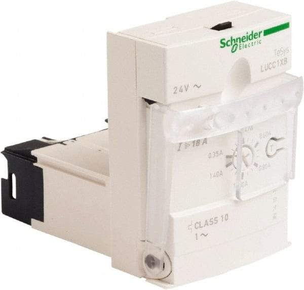 Schneider Electric - Starter Control Unit - For Use with LUFC00, LUFDA01, LUFDA10, LUFDH11, LUFN, LUFV2, LUFW10 - Americas Industrial Supply