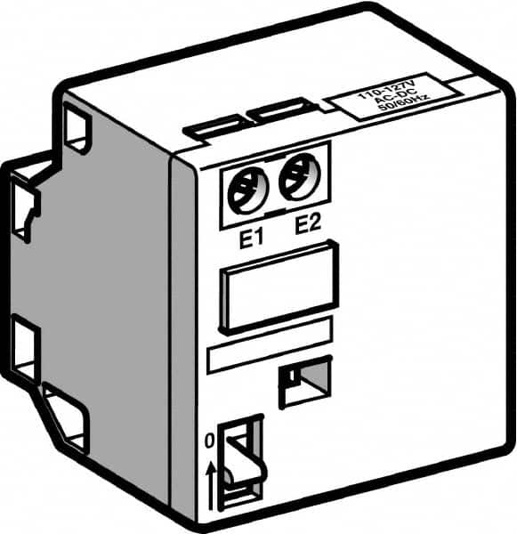 Schneider Electric - Contactor Mechanical Latch Block - For Use with LC1D115, LC1D150, LC1D80, LC1D95, LP1D80 and TeSys D - Americas Industrial Supply