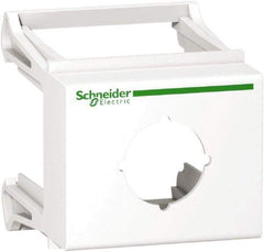 Schneider Electric - Circuit Breaker DIN Rail Mounting Base - Use with Control Unit - Americas Industrial Supply