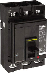 Square D - 800 Amp, 3 Pole, Panel Mount Molded Case Circuit Breaker - Electronic Trip, Multiple Breaking Capacity Ratings - Americas Industrial Supply