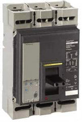 Square D - 800 Amp, 600 VAC, 3 Pole, Panel Mount Molded Case Circuit Breaker - Electronic Trip, Multiple Breaking Capacity Ratings, 3/0 AWG - Americas Industrial Supply