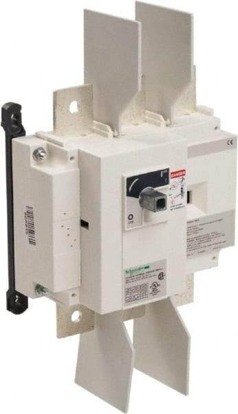 Schneider Electric - 600VAC at 50/60 Hz, 3 Pole, Nonfused Cam & Disconnect Switch - 9.06 Inch Wide x x 10.24 Inch High x x 5.04 Inch Deep - Americas Industrial Supply