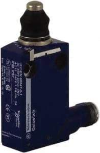 Telemecanique Sensors - SP, NC/NO, 240 VAC, 4 Pin M12 Male Terminal, End Plunger Actuator, General Purpose Limit Switch - IP66, IP67, IP68 IPR Rating - Americas Industrial Supply