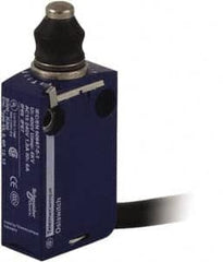 Telemecanique Sensors - DP, NC/NO, 240 VAC, Removable Cable Terminal, End Plunger Actuator, General Purpose Limit Switch - IP66, IP67, IP68 IPR Rating - Americas Industrial Supply