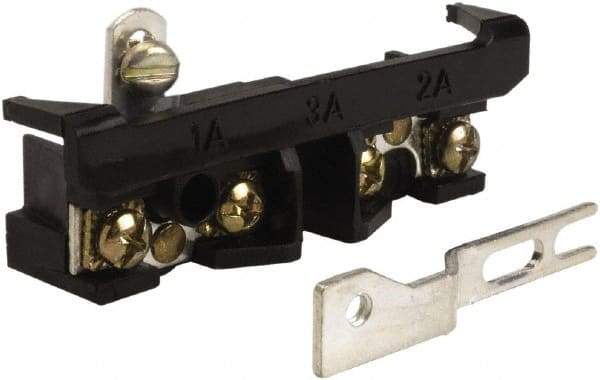 Square D - Contactor Terminal Block - For Use with Pushbutton and Selector Switch - Americas Industrial Supply