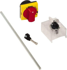 Schneider Electric - Circuit Breaker Rotary Handle Kit - Use with GV3L, GV3P, TeSys - Americas Industrial Supply