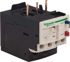 Schneider Electric - 3 Pole, NEMA Size 00-1, 0.63 to 1 Amp, 690 VAC, Thermal NEMA Overload Relay - Trip Class 20, For Use with LC1D09, LC1D12, LC1D18, LC1D25, LC1D32 and LC1D38 - Americas Industrial Supply