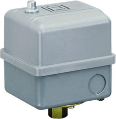 Square D - 1, 7, 9 and 3R NEMA Rated, 145 to 175 psi, Electromechanical Pressure and Level Switch - Adjustable Pressure, 575 VAC, L1-T1, L2-T2 Terminal, For Use with Square D Pumptrol - Americas Industrial Supply