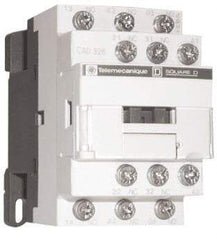 Schneider Electric - 2NC/3NO, 24 VAC at 50/60 Hz Control Relay - 17 V - Americas Industrial Supply