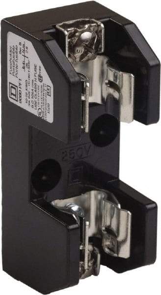 Square D - 1 Pole, 250 VAC, 30 Amp, Fuse Block - Americas Industrial Supply