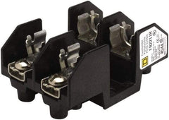 Square D - 2 Pole, 250 Volt, 30 Amp, Surface Mount Fuse Holder - Compatible with R Class Fuse - Americas Industrial Supply