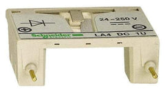 Schneider Electric - Contactor Suppressor Module - For Use with 3 Pole LC1D80 Contactor and TeSys D - Americas Industrial Supply