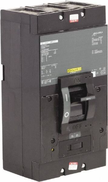 Square D - 300 Amp, 600 V, 3 Pole, Panel Mount Molded Case Circuit Breaker - Thermal Magnetic Trip, Multiple Breaking Capacity Ratings - Americas Industrial Supply