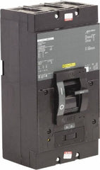 Square D - 300 Amp, 600 V, 3 Pole, Panel Mount Molded Case Circuit Breaker - Thermal Magnetic Trip, Multiple Breaking Capacity Ratings - Americas Industrial Supply