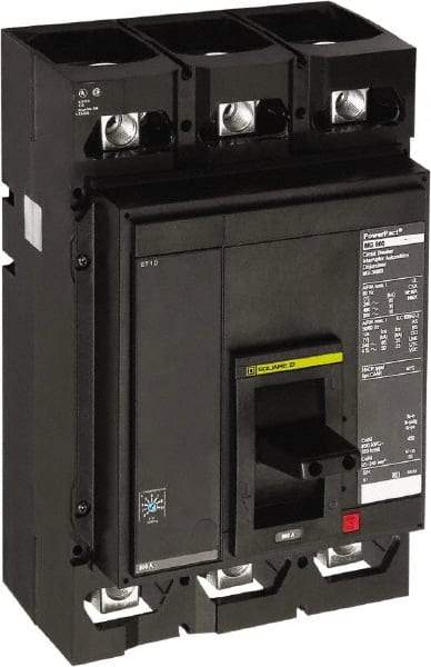 Square D - 300 Amp, 3 Pole, Panel Mount Molded Case Circuit Breaker - Electronic Trip, Multiple Breaking Capacity Ratings - Americas Industrial Supply