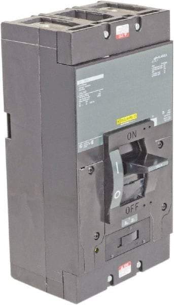 Square D - 300 Amp, 240 V, 2 Pole, Panel Mount Molded Case Circuit Breaker - Thermal Magnetic Trip, 25 kA at 240 VAC Breaking Capacity - Americas Industrial Supply