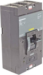 Square D - 300 Amp, 240 V, 2 Pole, Panel Mount Molded Case Circuit Breaker - Thermal Magnetic Trip, 25 kA at 240 VAC Breaking Capacity - Americas Industrial Supply