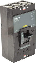 Square D - 400 Amp, 600 V, 3 Pole, Panel Mount Motor Circuit Breaker - Thermal Magnetic Trip, Multiple Breaking Capacity Ratings - Americas Industrial Supply