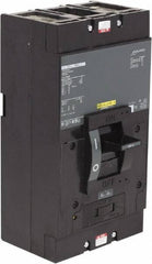 Square D - 400 Amp, 600 V, 2 Pole, Panel Mount Molded Case Circuit Breaker - Thermal Magnetic Trip, Multiple Breaking Capacity Ratings - Americas Industrial Supply