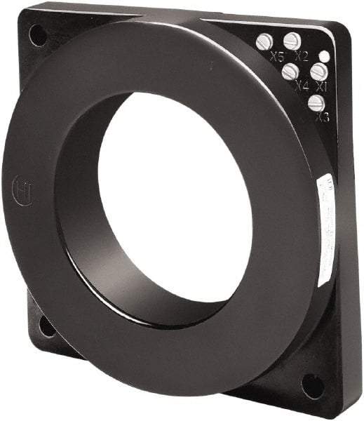 Square D - 3000 Amp AC Input, 5 Amp AC Output, Panel Meter Donut Current Transformer - Screw Terminal - Americas Industrial Supply
