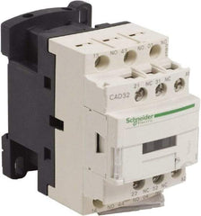 Schneider Electric - 2NC/3NO, 120 VAC at 50/60 Hz Control Relay - 17 V - Americas Industrial Supply