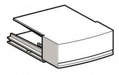 Schneider Electric - Starter Blanking Cover - For Use with TeSys U - Americas Industrial Supply