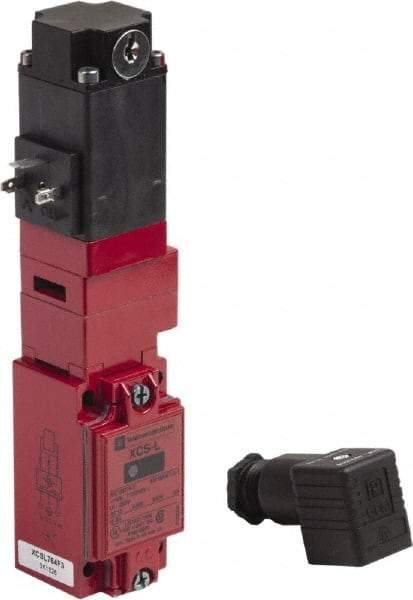 Telemecanique Sensors - 2NC/NO Configuration, 300 VAC, 10 Amp, Key Safety Limit Switch - 1.73 Inch Deep x 7.64 Inch High, IP67 Ingress Rating - Americas Industrial Supply