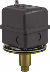 Square D - 1 NEMA Rated, DPST, 18 inHg to 23 inHg, Vacuum Switch Pressure and Level Switch - Adjustable Pressure, 480 VAC, Screw Terminal - Americas Industrial Supply