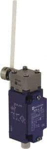 Telemecanique Sensors - DP, NC/NO, 240 VAC, 5-Pin M12 Male Terminal, Rotary Spring Return Actuator, General Purpose Limit Switch - IP66 IPR Rating - Americas Industrial Supply