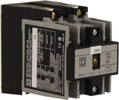 Square D - 2NO, 600 VAC Control Relay - Panel Mount - Americas Industrial Supply