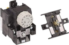 Square D - 8 Inch Long x 5 Inch Wide x 4 Inch High, NEMA Relay Timer Module Attachment - For Use With Pneumatic Timer Relay - Americas Industrial Supply