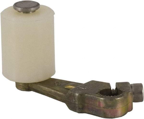 Square D - 7.6 Inch Long, Limit Switch Roller Lever - Nylon Roller, For Use with 9007ML04, 9007MS04 - Americas Industrial Supply