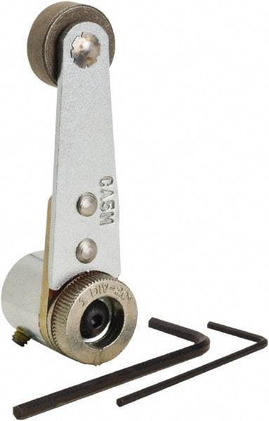 Square D - 7.6 Inch Long, Limit Switch Adjustable Roller Lever - Steel Roller, For Use with 9007A, 9007AW, 9007B, 9007C, 9007N, 9007T10, 9007T5 - Americas Industrial Supply