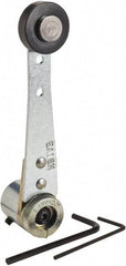 Square D - 7.6 Inch Long, Limit Switch Adjustable Roller Lever - Nylon Roller, For Use with 9007A, 9007AW, 9007B, 9007C, 9007N, 9007T10, 9007T5 - Americas Industrial Supply